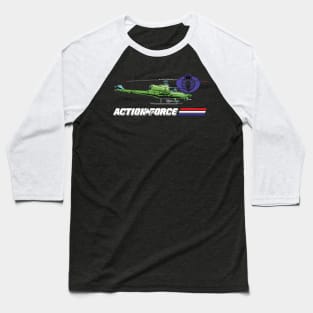 Action Force Baseball T-Shirt